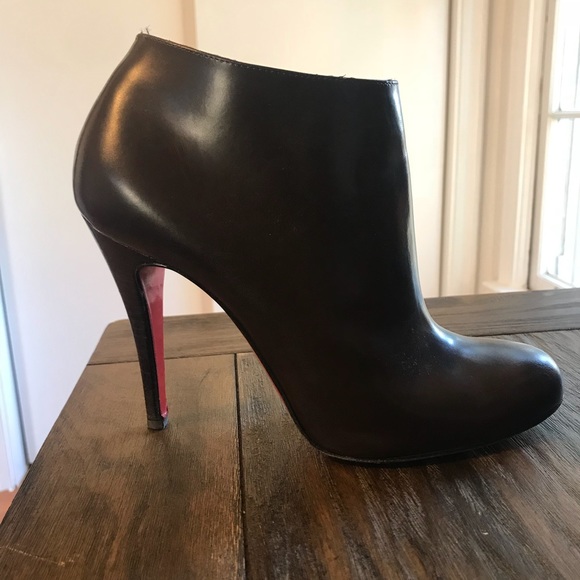 Christian Louboutin Shoes - Christian Louboutin Belle Round Toe Bootie Christian Louboutin Shoes - Christian Louboutin Belle Round Toe Bootie